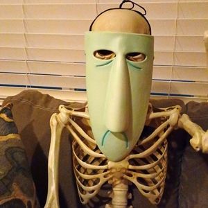 Latex Shock Mask Nightmare B4 Xmas